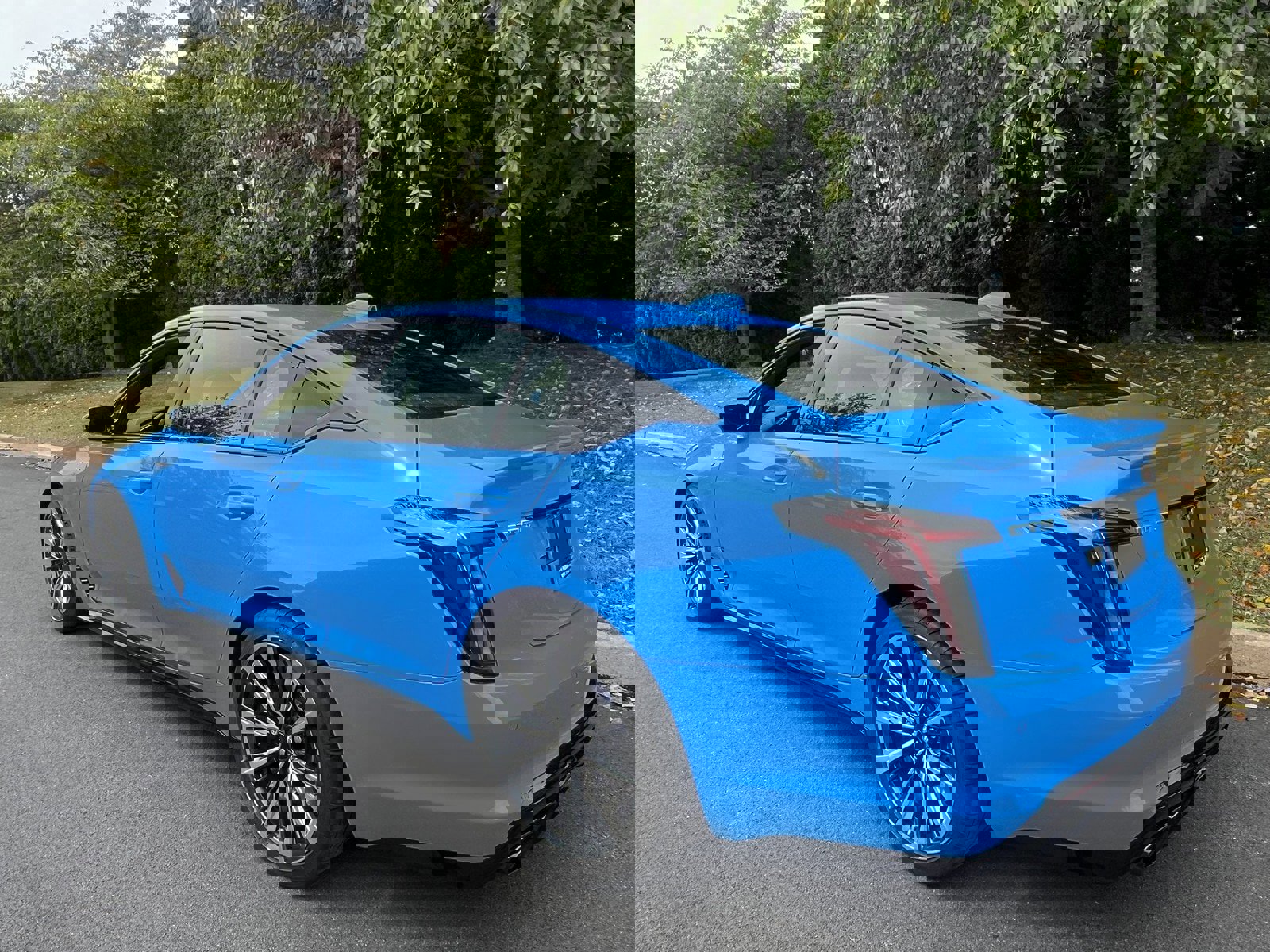 Used 2022 Cadillac CT5 V Blackwing w/ Parking Package image 34