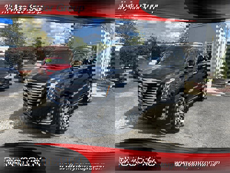 Used 2017 Cadillac Escalade Premium Luxury