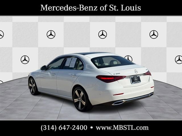 Certified 2025 Mercedes-Benz C 300 4MATIC Sedan image 4