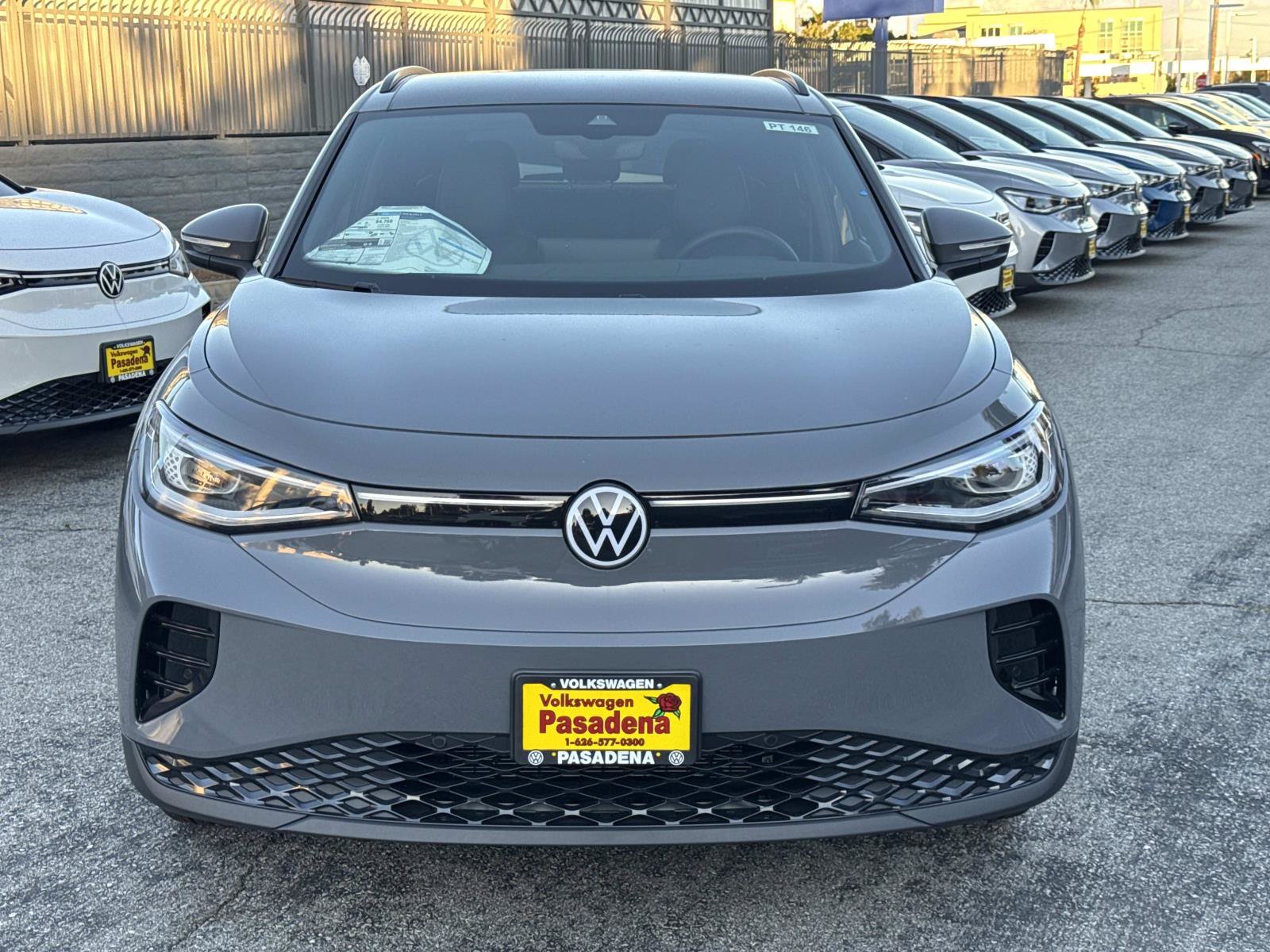 New 2026 Volkswagen ID.4 Pro S RWD image 2
