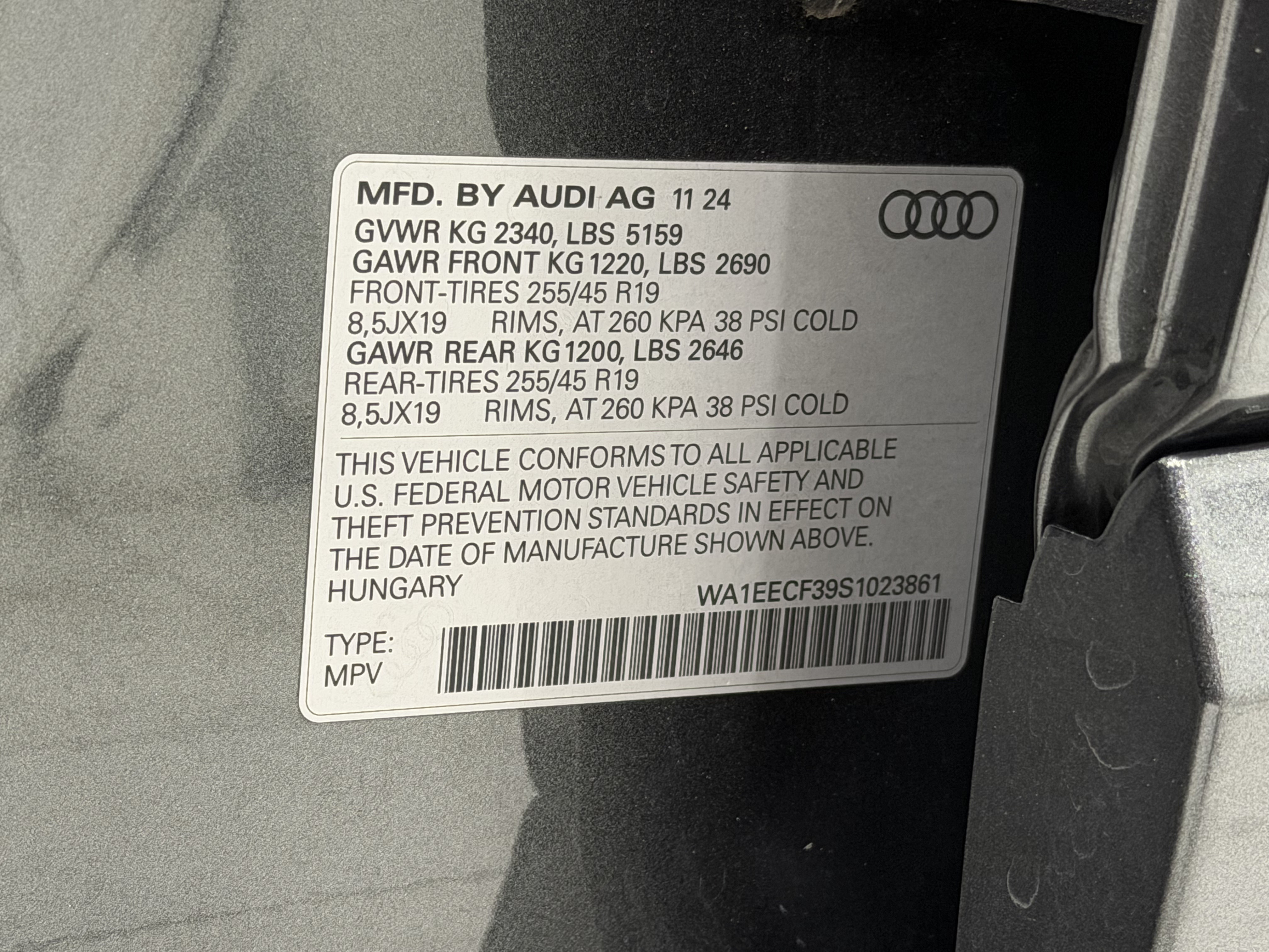 Used 2025 Audi Q3 2.0T Premium Plus AWD/4WD image 61