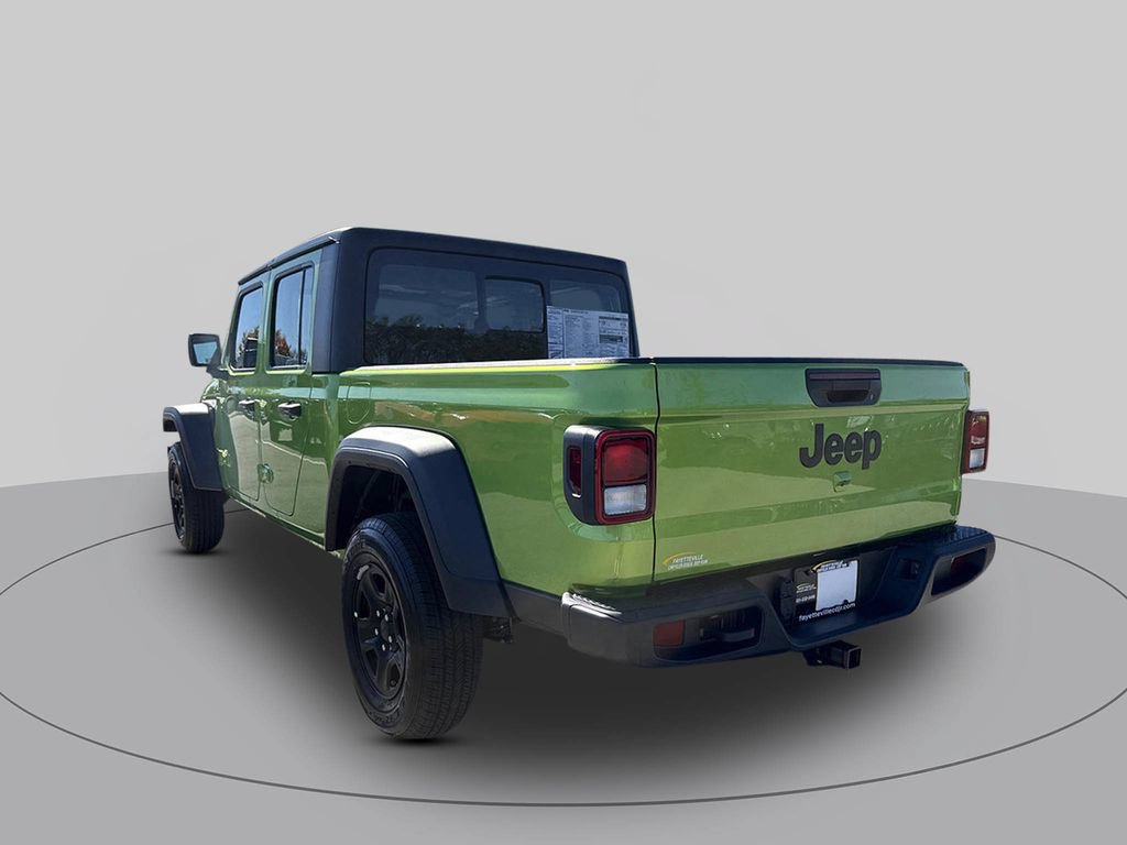New 2026 Jeep Gladiator Sport AWD/4WD image 5