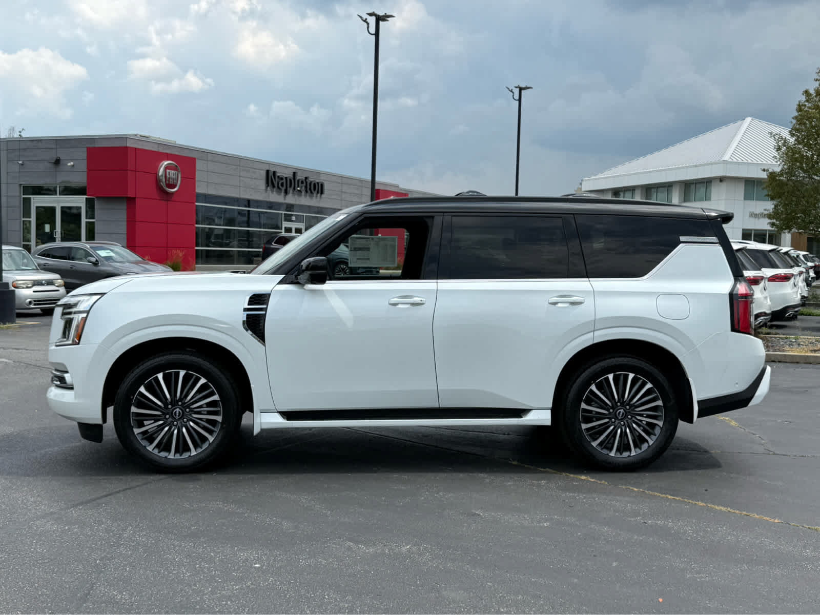 New 2026 Nissan Armada Platinum Reserve AWD/4WD image 5