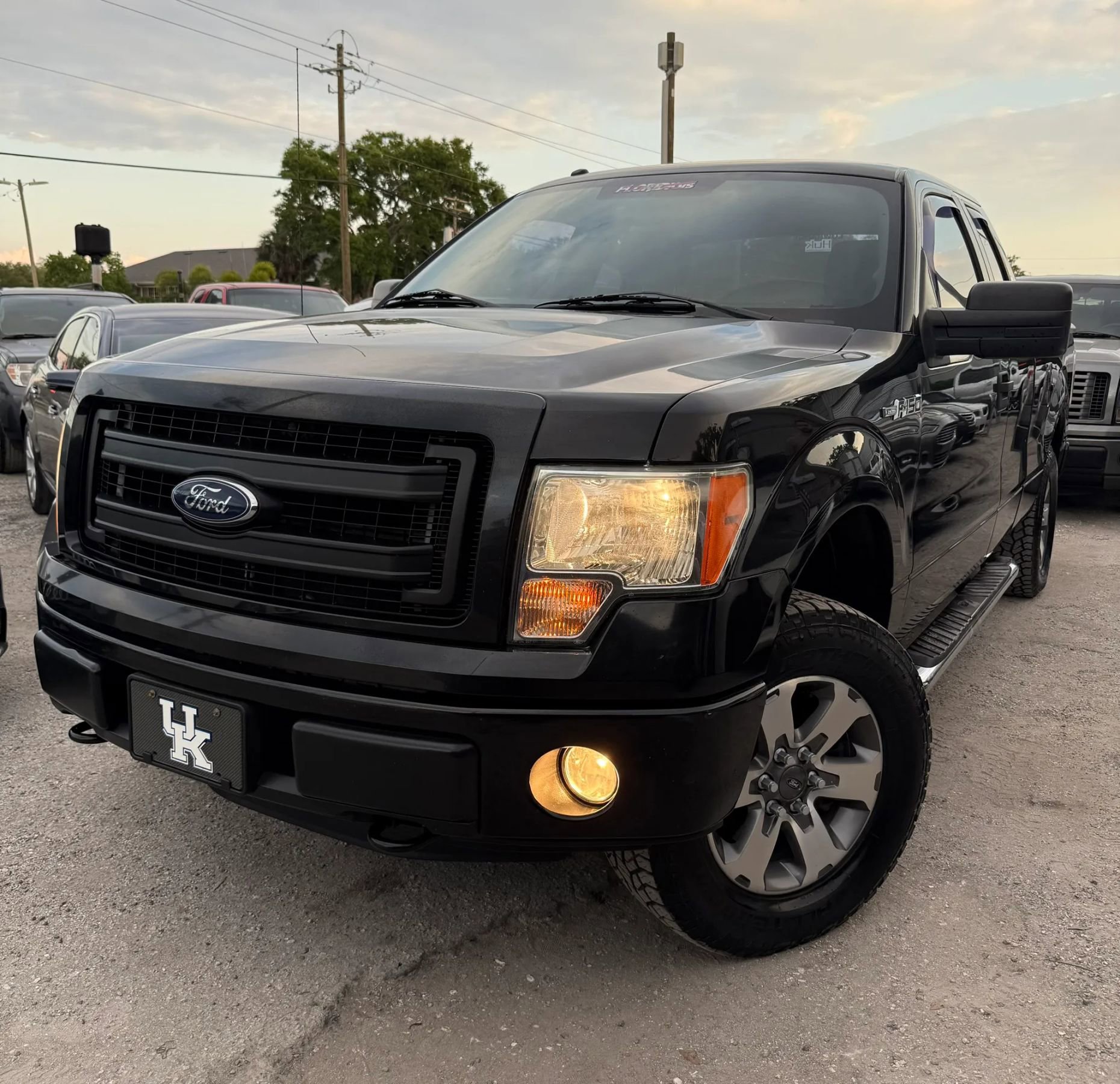 Used 2013 Ford F150 STX w/ Mid Equipment Group image 2