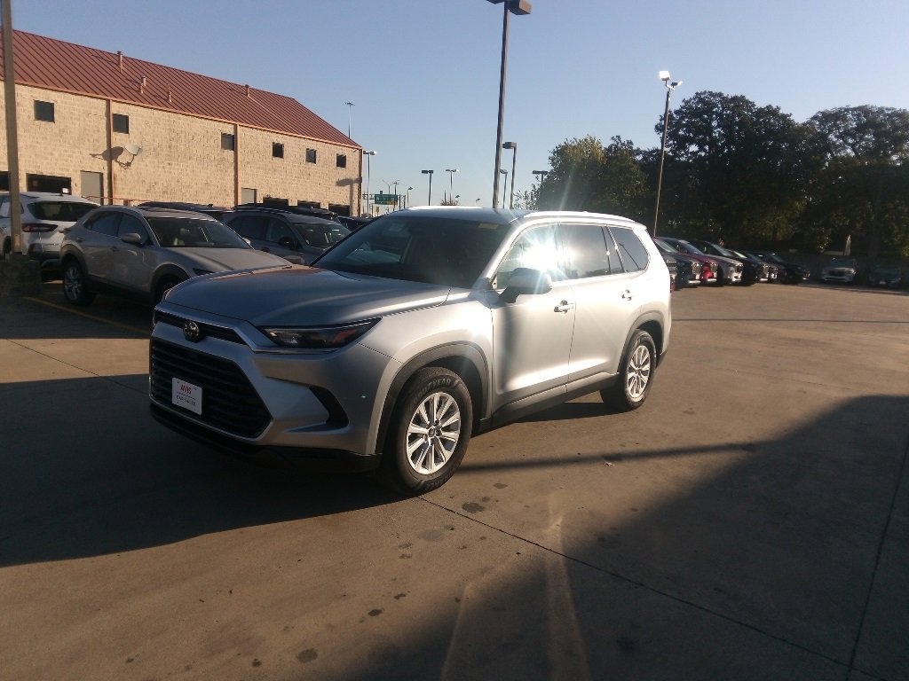 Used 2025 Toyota Grand Highlander FWD