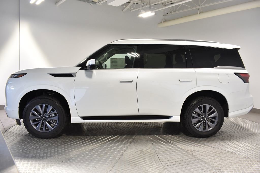New 2026 INFINITI QX80 Pure w/ Cargo Package image 2