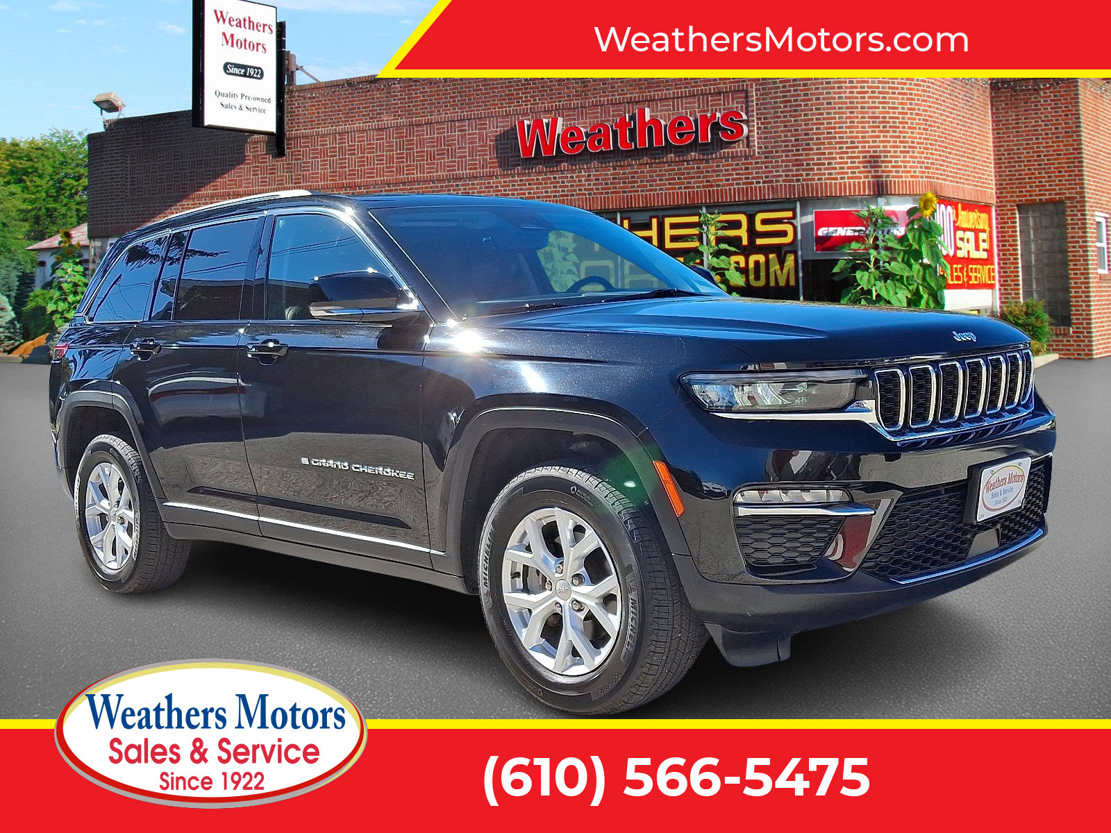 Used 2023 Jeep Grand Cherokee Limited image 1