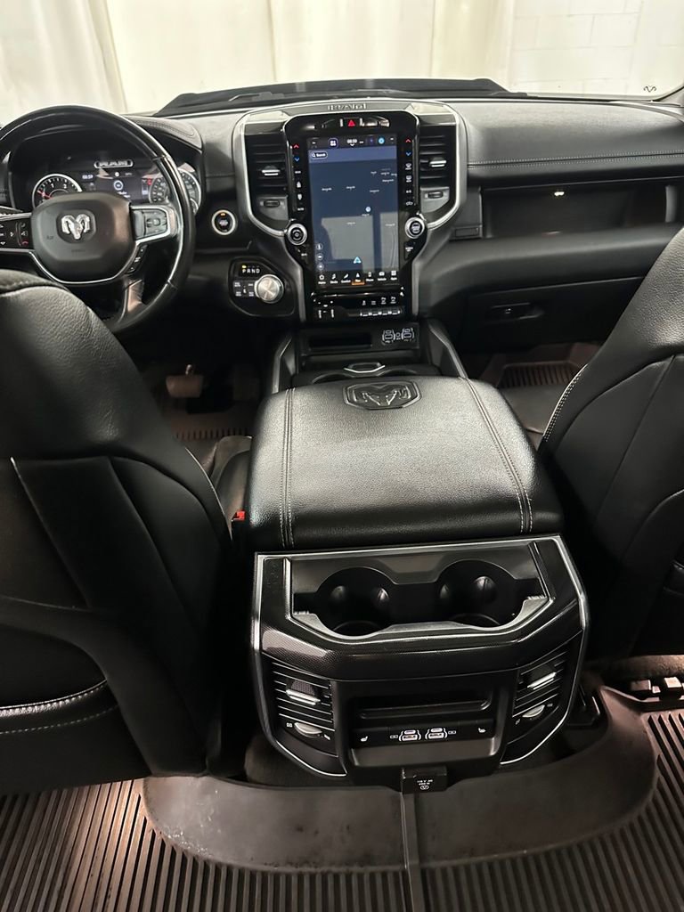 Used 2022 RAM 1500 Laramie w/ Night Edition AWD/4WD image 24