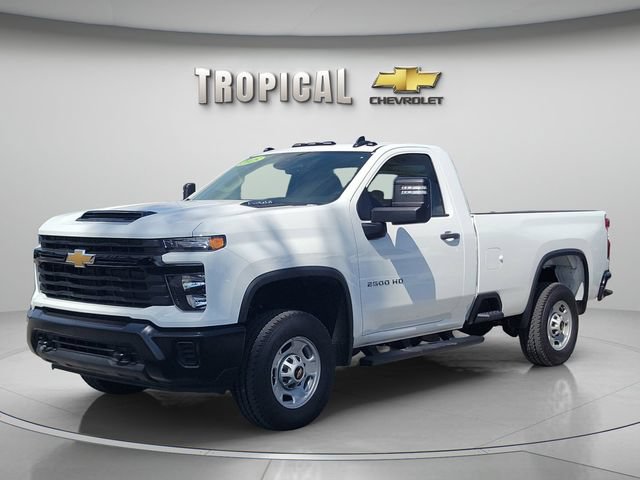 New 2025 Chevrolet Silverado 2500 W/T w/ WT Convenience Package