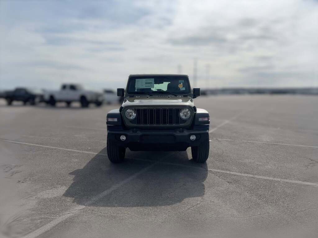 New 2026 Jeep Wrangler Sport image 2