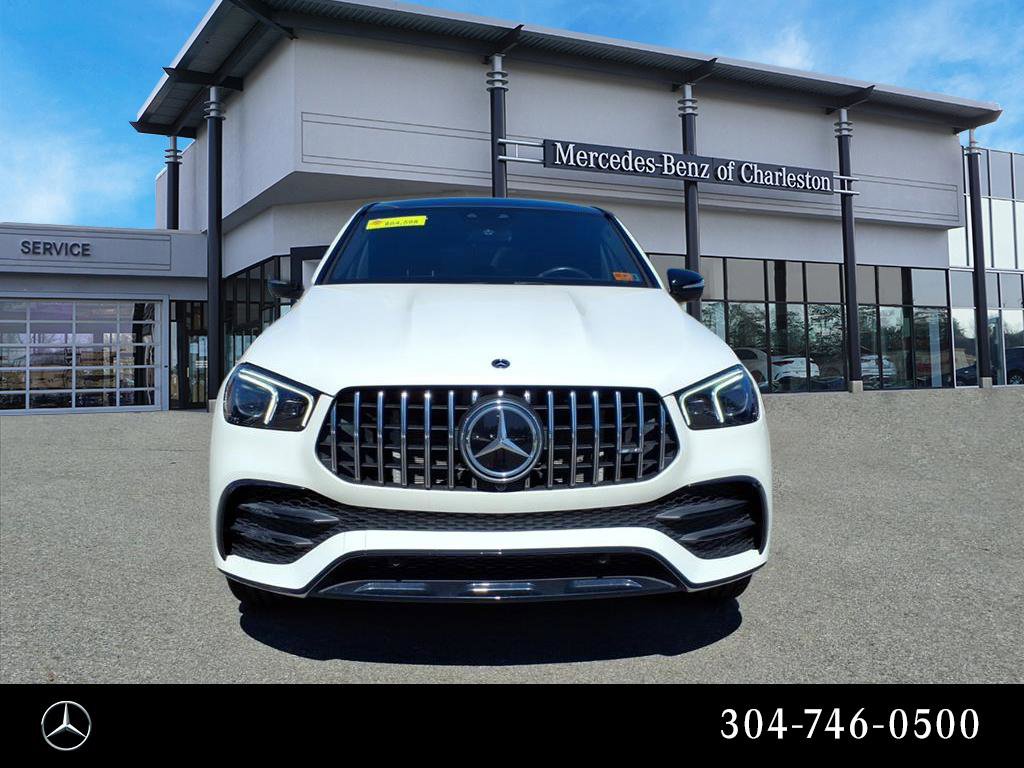 Certified 2021 Mercedes-Benz GLE 53 AMG 4MATIC Coupe image 8