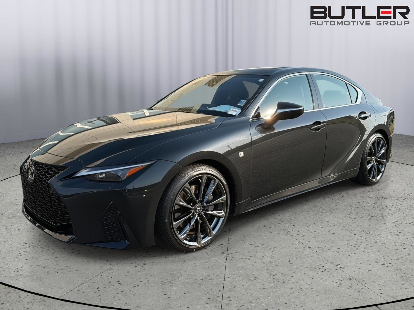 Certified 2024 Lexus IS 350 F Sport w/ Navigation Package RWD image 2