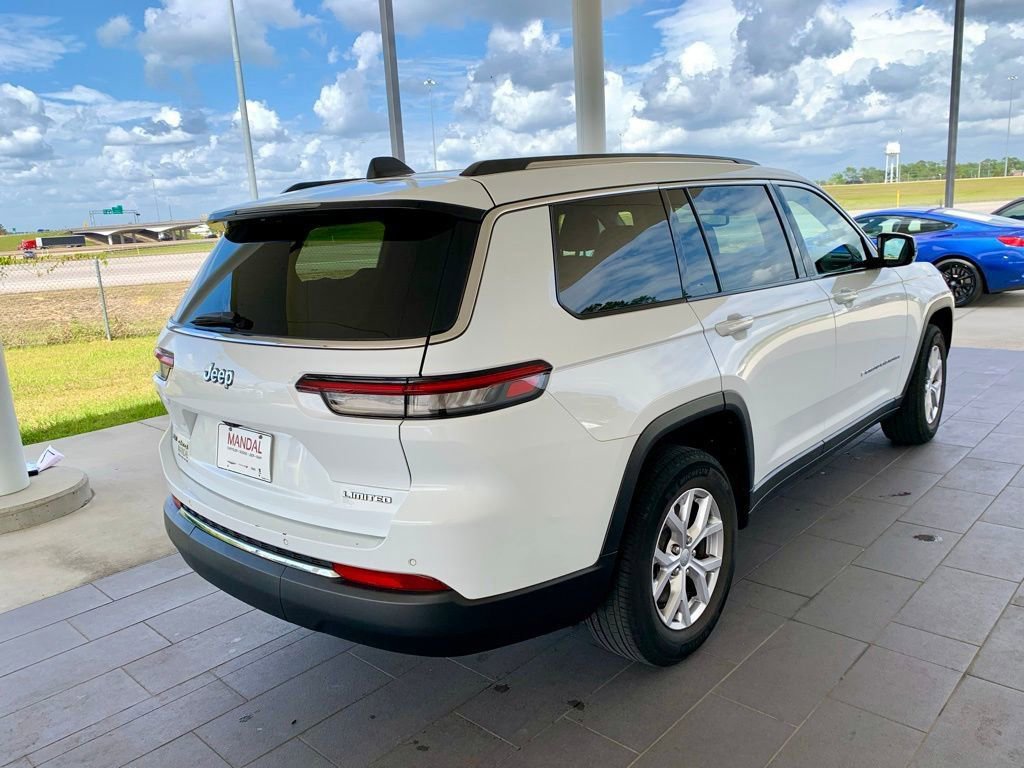 Used 2022 Jeep Grand Cherokee L Limited AWD/4WD image 6