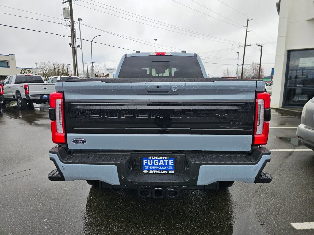 New 2026 Ford F250 Platinum image 4