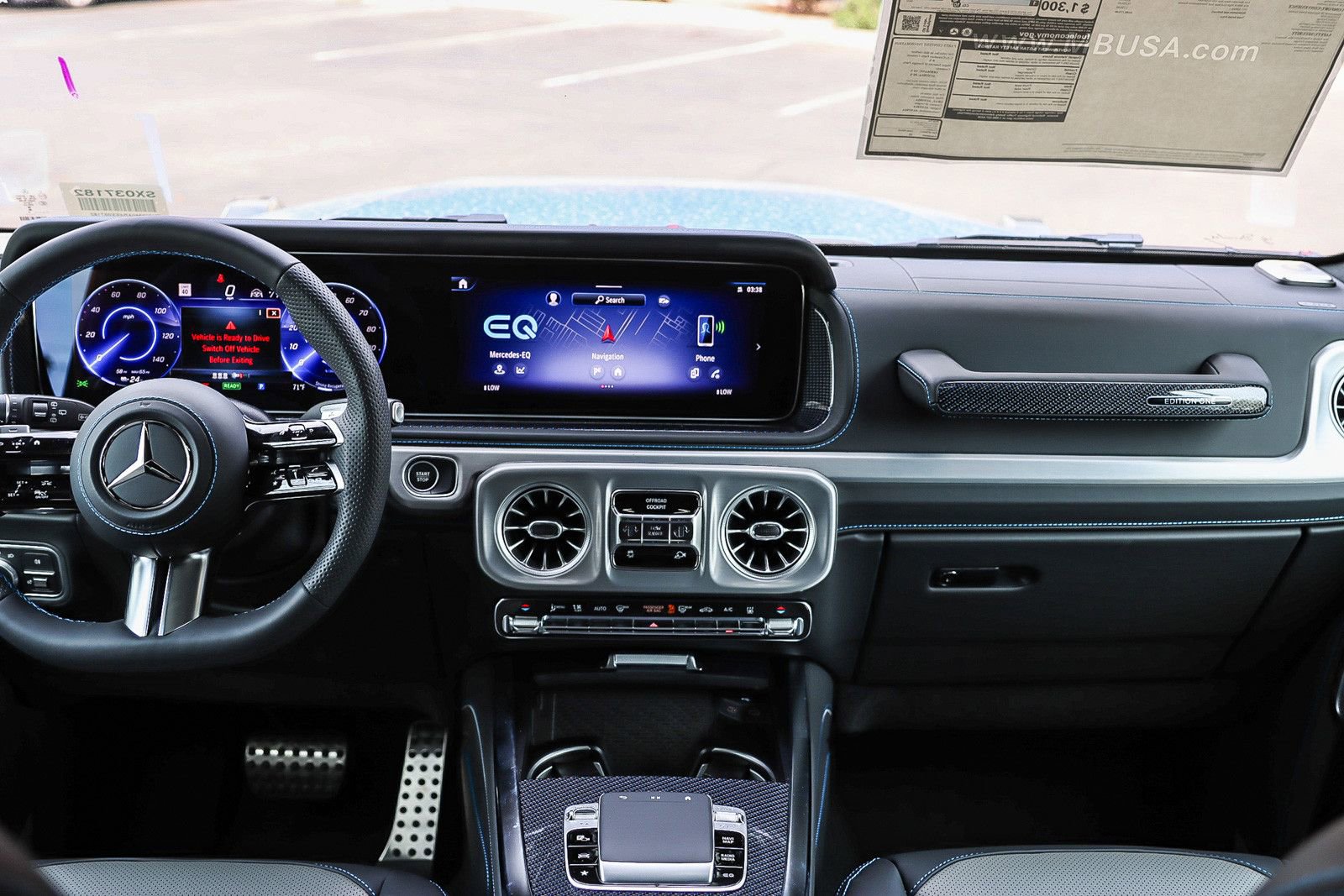 New 2025 Mercedes-Benz G 580 w/ EQ Technology image 11