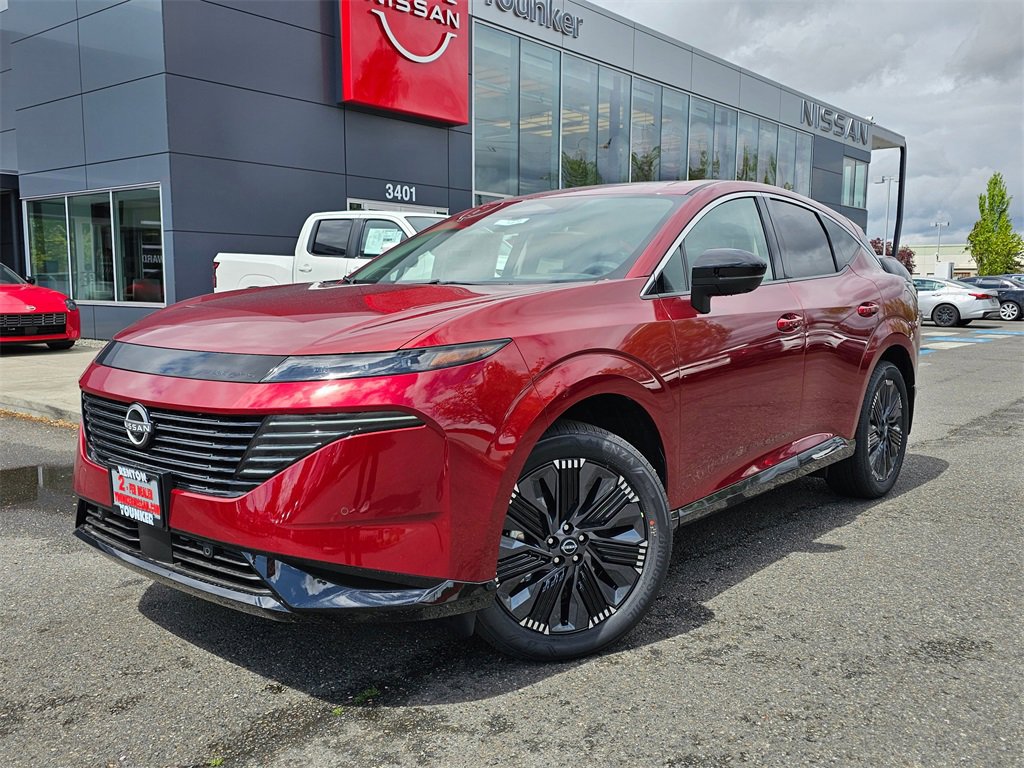 New 2025 Nissan Murano Platinum w/ Cargo Package