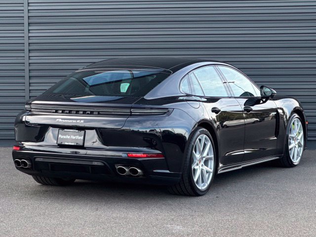 Used 2026 Porsche Panamera 4S AWD/4WD image 7