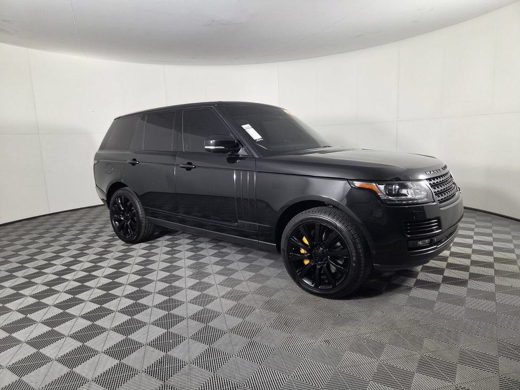 Used 2015 Land Rover Range Rover Supercharged AWD/4WD image 2