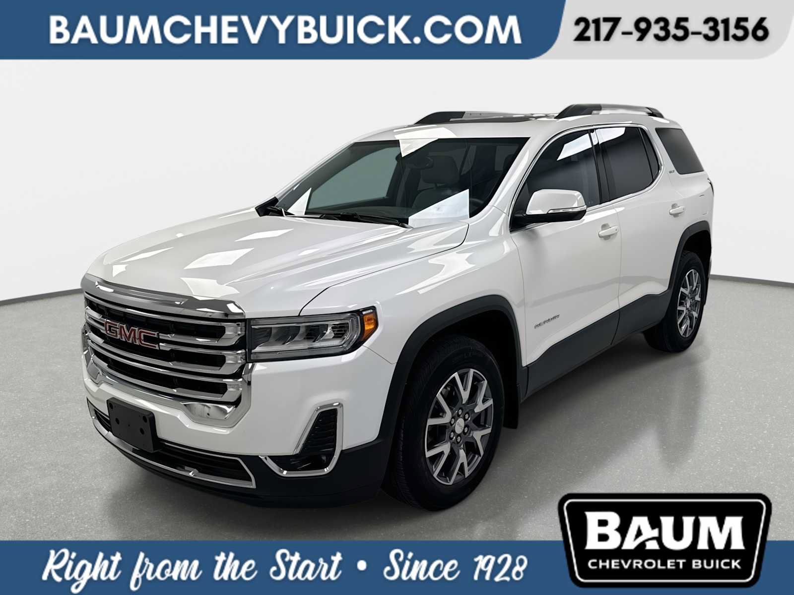 Certified 2023 GMC Acadia SLT