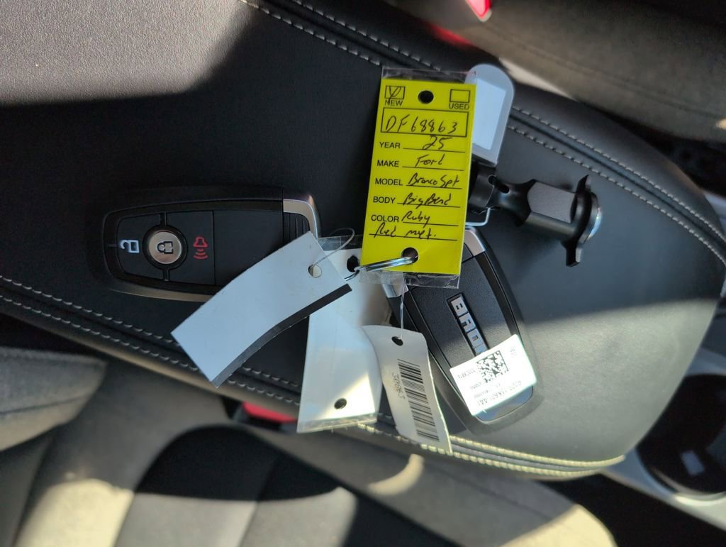 New 2025 Ford Bronco Sport Big Bend image 34