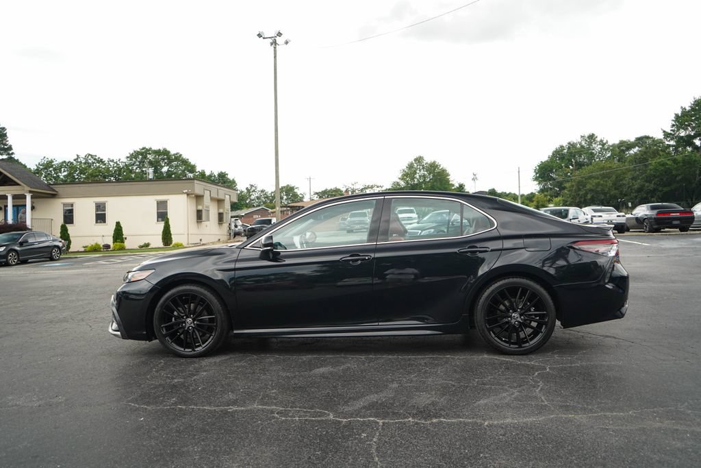 Used 2021 Toyota Camry XSE FWD image 24
