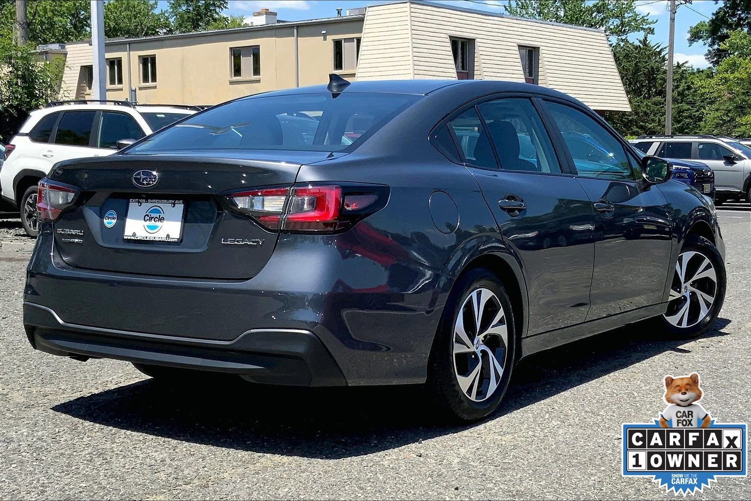 Certified 2024 Subaru Legacy Premium AWD/4WD image 14
