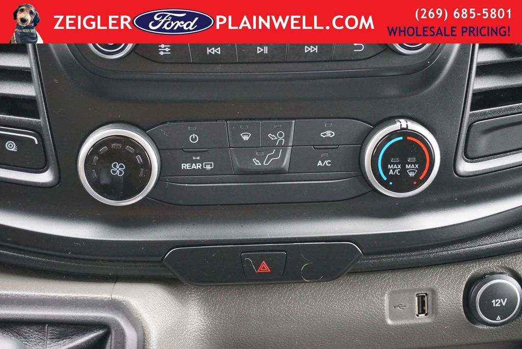Used 2023 Ford Transit 250 Low Roof AWD w/ Exterior Upgrade Package image 13