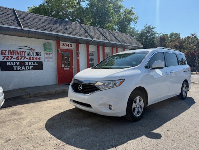 Used 2011 Nissan Quest SV FWD image 1