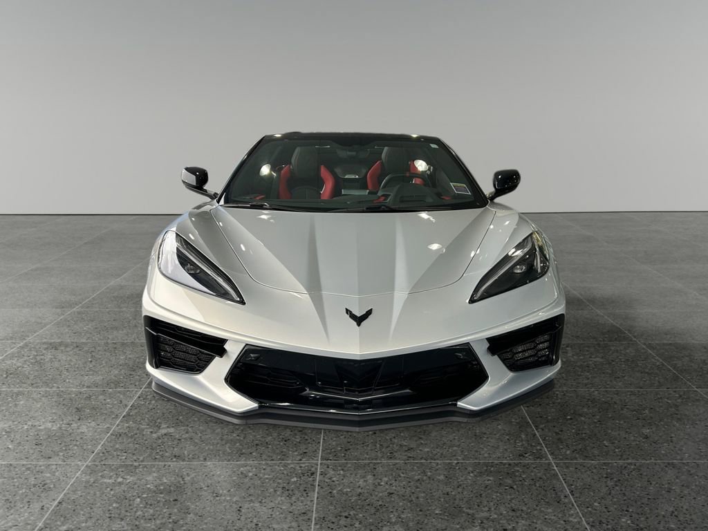 Used 2023 Chevrolet Corvette Stingray Preferred Conv w/ Stealth Interior Trim Package RWD image 2
