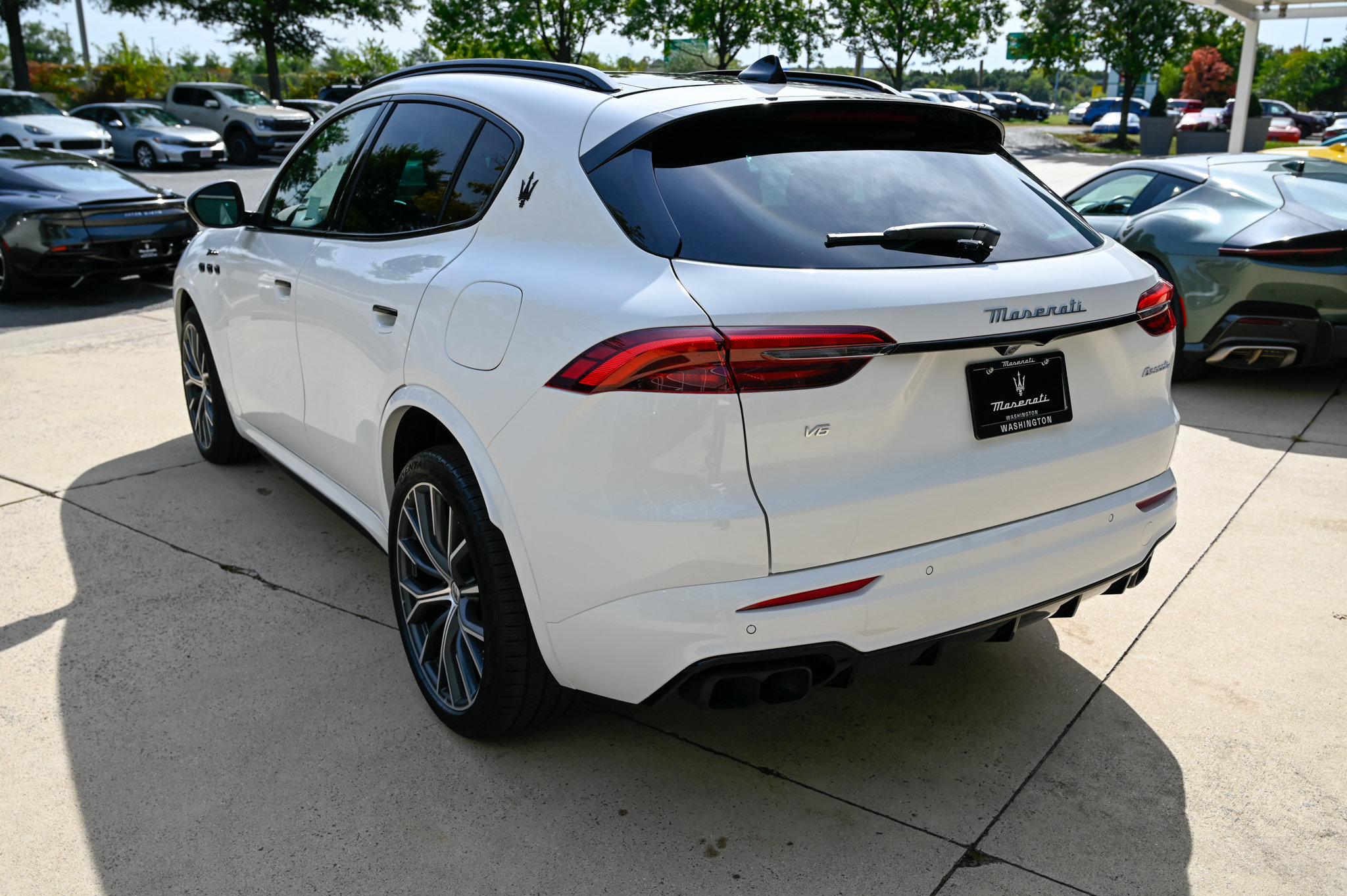 New 2027 Maserati Grecale Modena AWD/4WD image 7