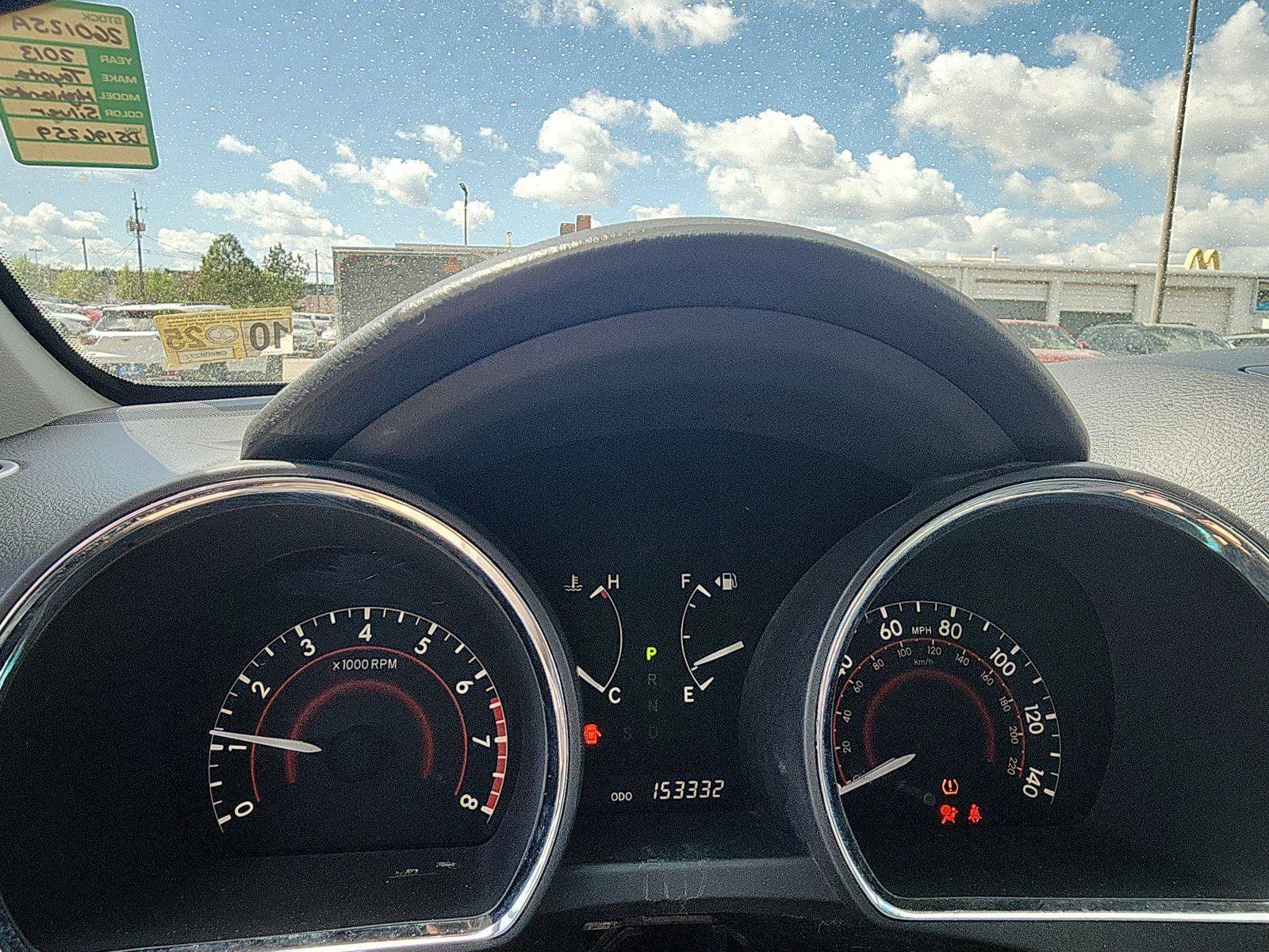 Used 2013 Toyota Highlander 4WD w/ Cold Weather Pkg image 11