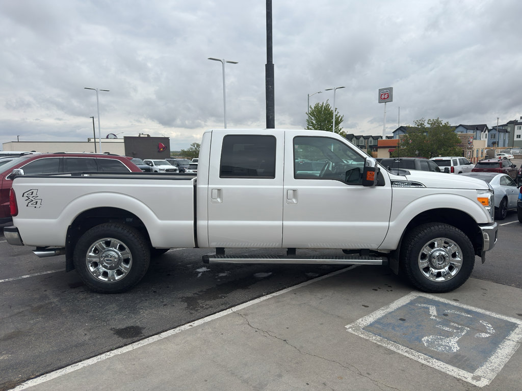 Used 2015 Ford F250 Lariat w/ Lariat Ultimate Package AWD/4WD image 6