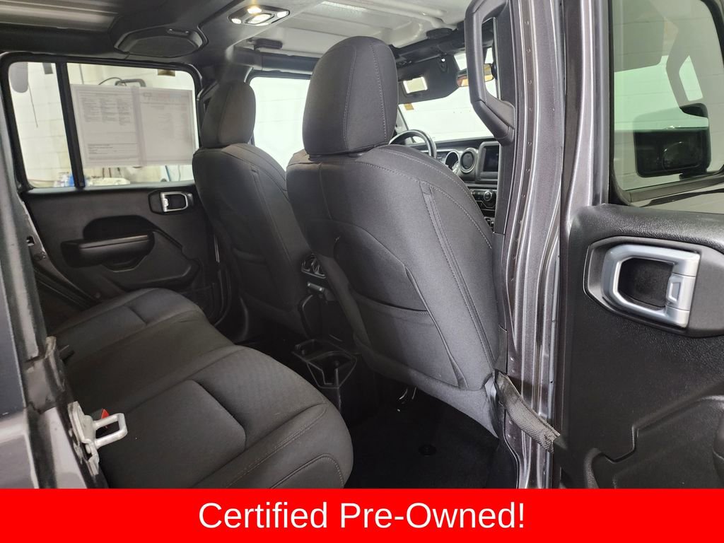 Certified 2021 Jeep Wrangler Unlimited Sport image 27