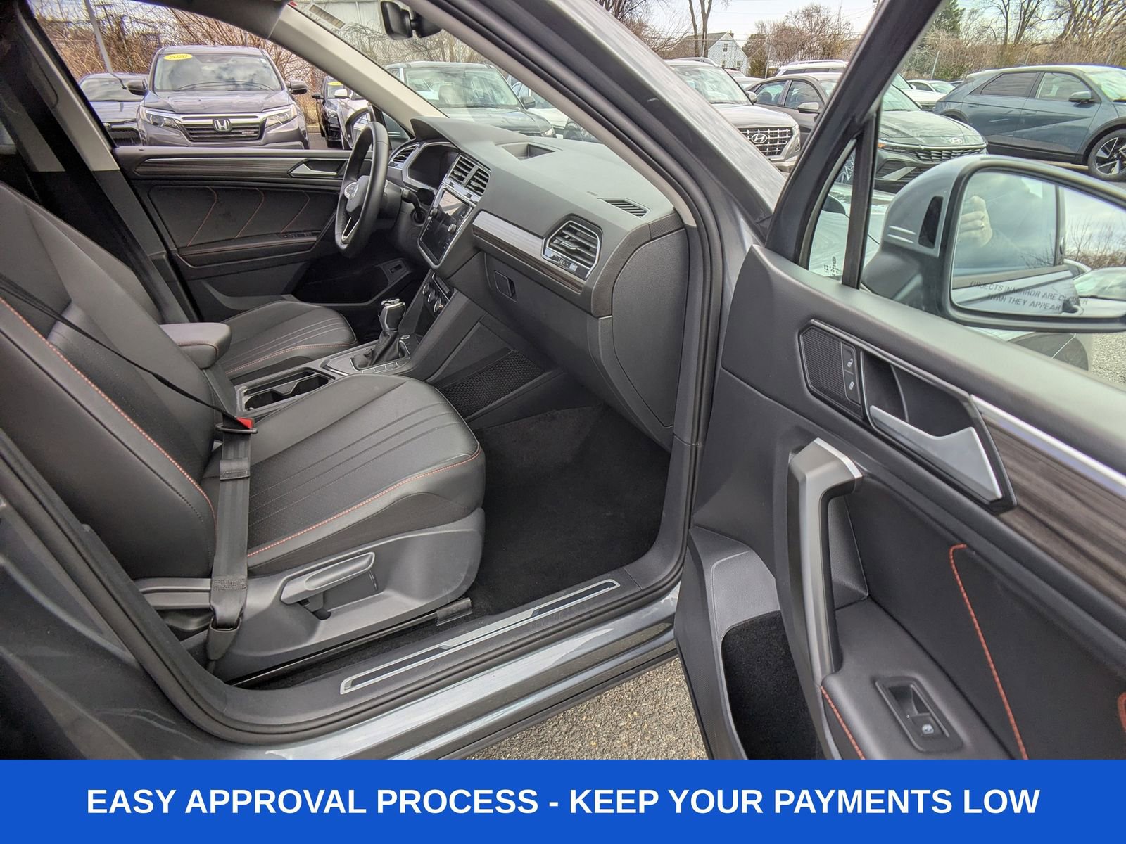 Used 2024 Volkswagen Tiguan Wolfsburg Edition image 14