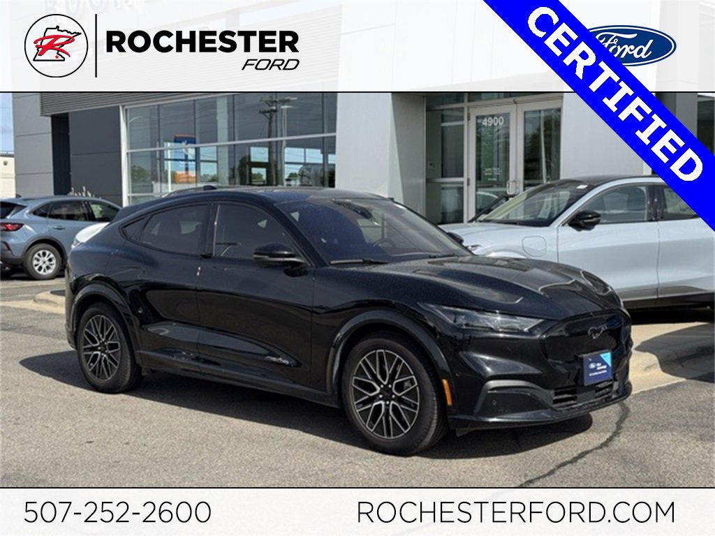 Certified 2024 Ford Mustang Mach-E Premium