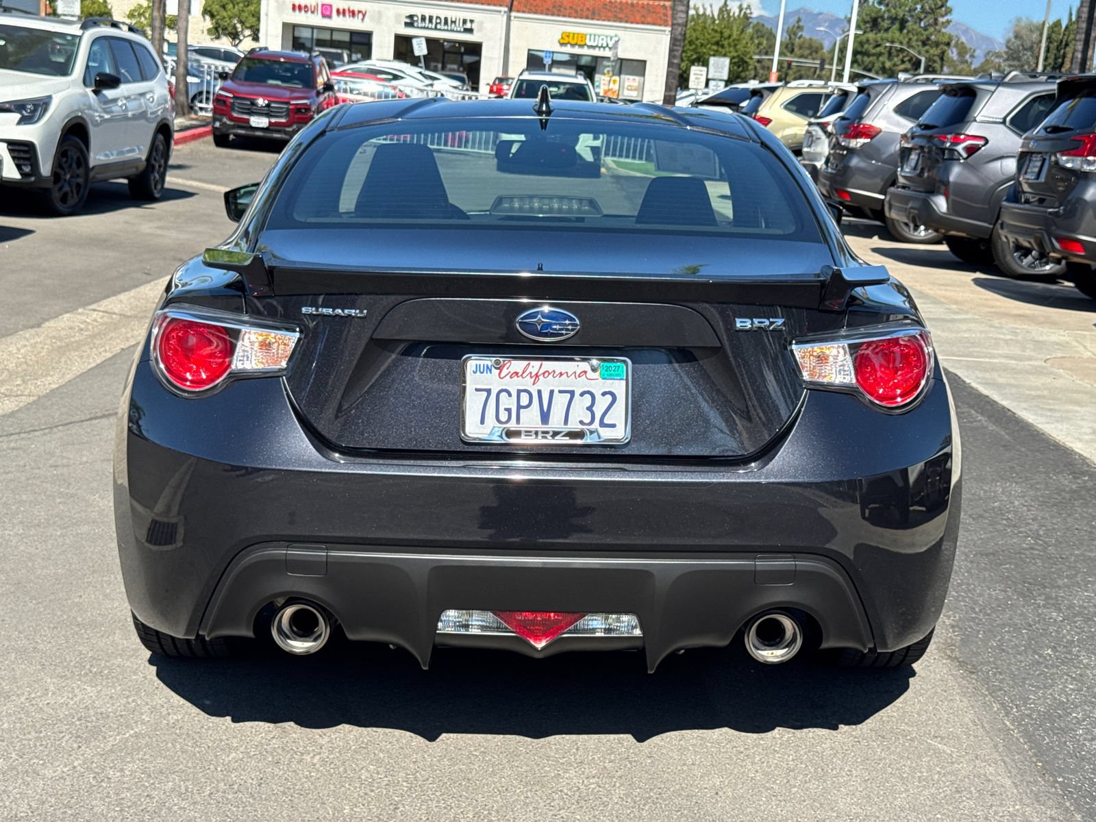 Used 2015 Subaru BRZ Limited RWD image 9