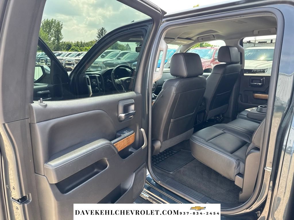 Used 2018 Chevrolet Silverado 1500 LTZ w/ Sport Package AWD/4WD image 20