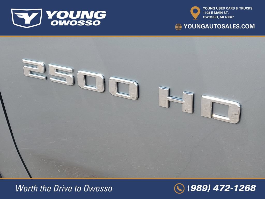 Used 2024 Chevrolet Silverado 2500 LTZ w/ LTZ Convenience Package AWD/4WD image 36