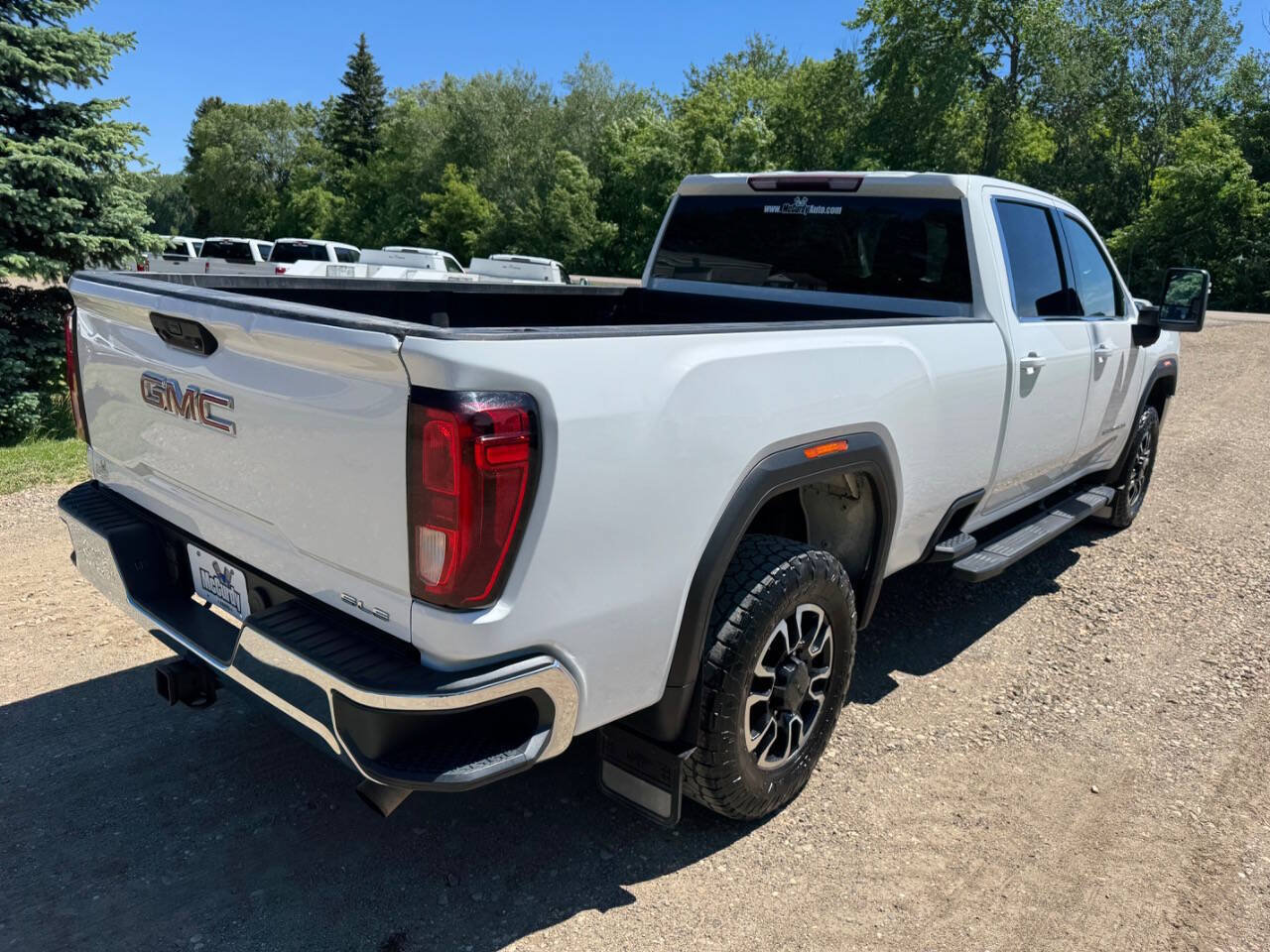 Used 2020 GMC Sierra 3500 SLE w/ Remote Start Package AWD/4WD image 10
