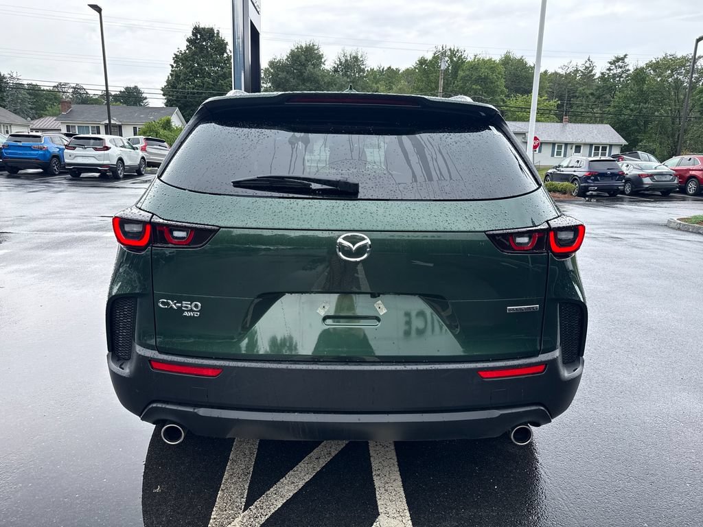 Used 2025 MAZDA CX-50 AWD 2.5 S w/ Cargo Package video 4