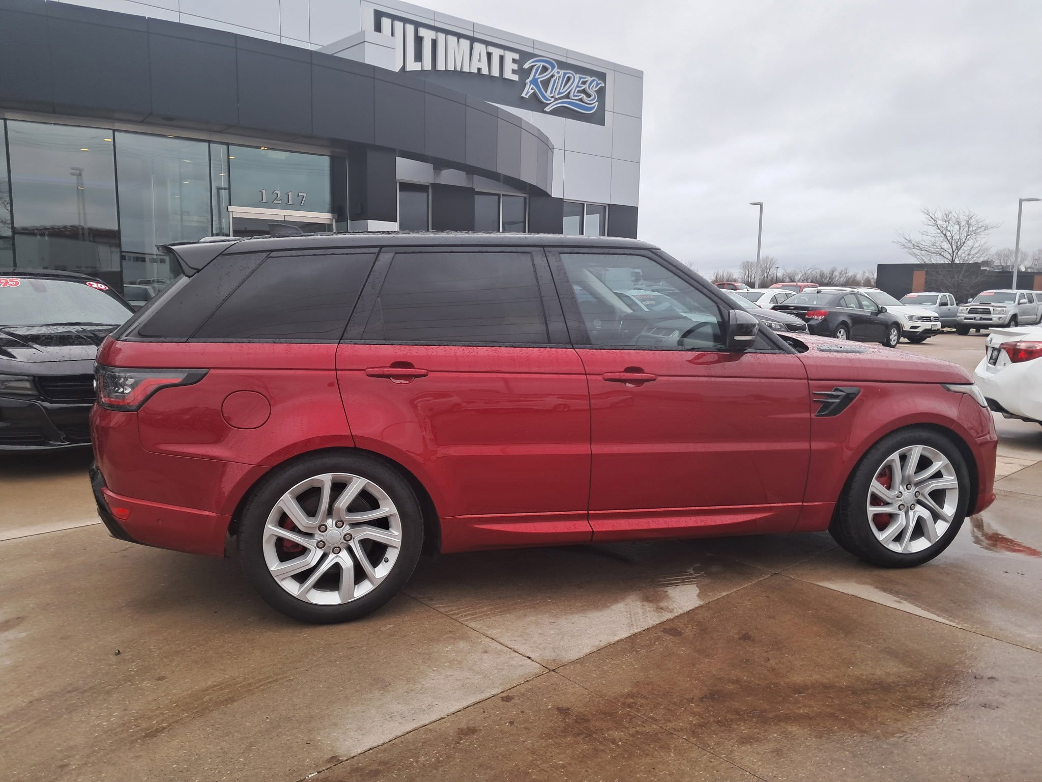 Used 2019 Land Rover Range Rover Sport Supercharged image 7