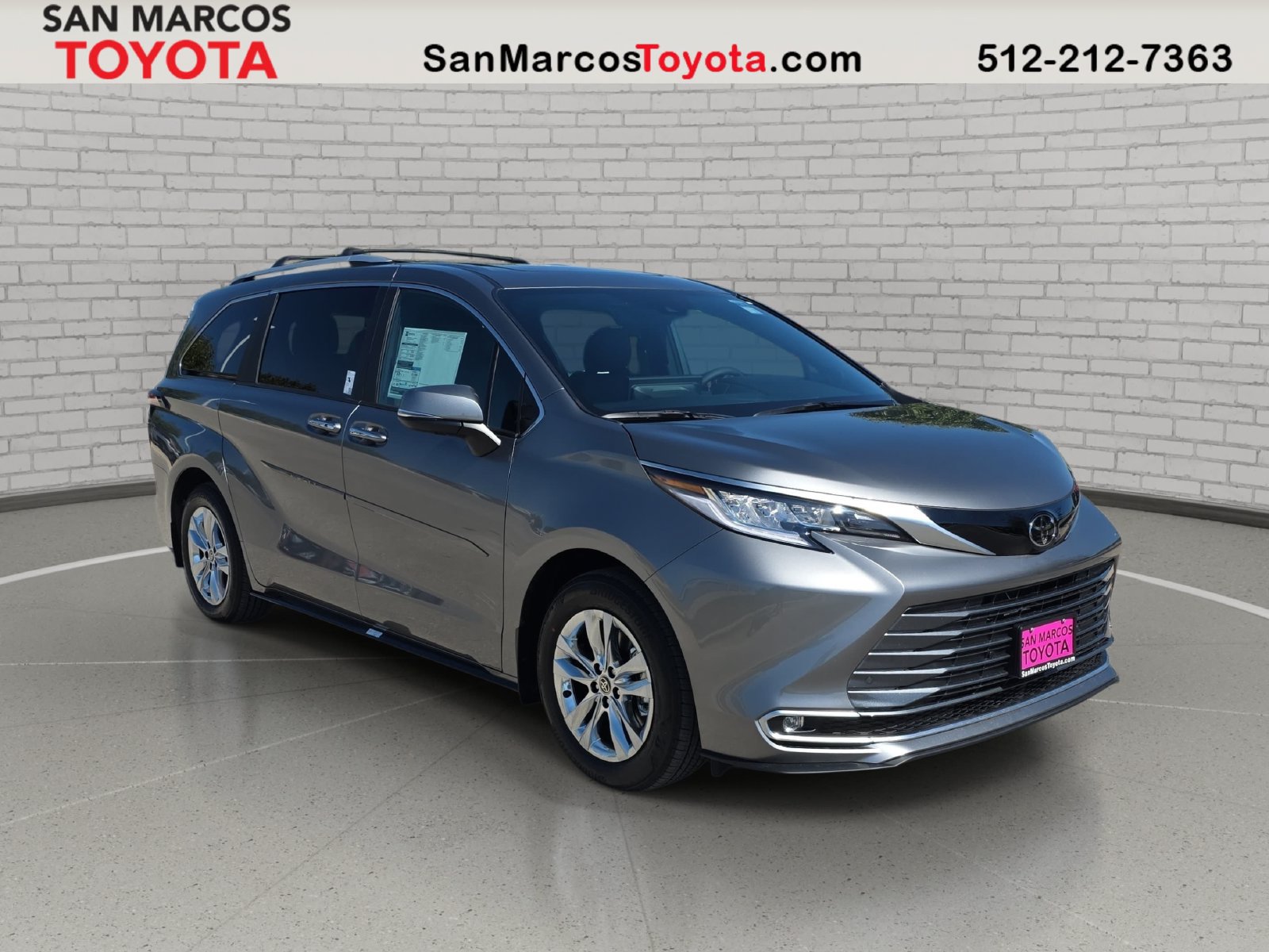 New 2026 Toyota Sienna Limited AWD/4WD image 3