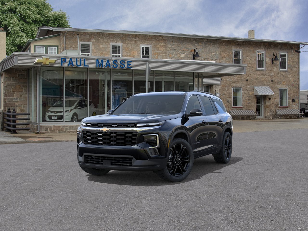 New 2027 Chevrolet Traverse LT w/ Driver Confidence Package AWD/4WD image 8