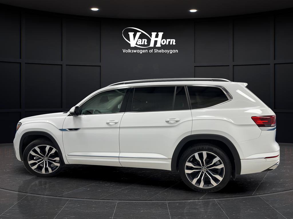 Used 2022 Volkswagen Atlas SEL Premium AWD/4WD image 4