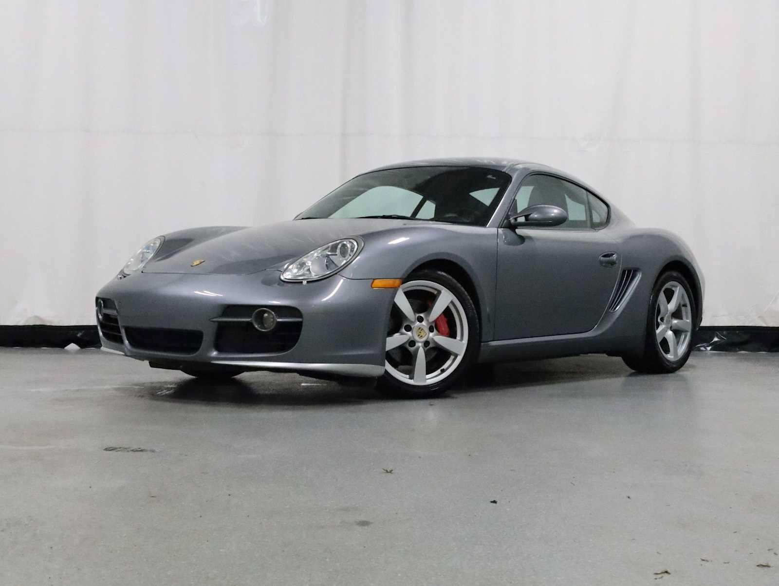 Used 2006 Porsche Cayman S RWD image 1
