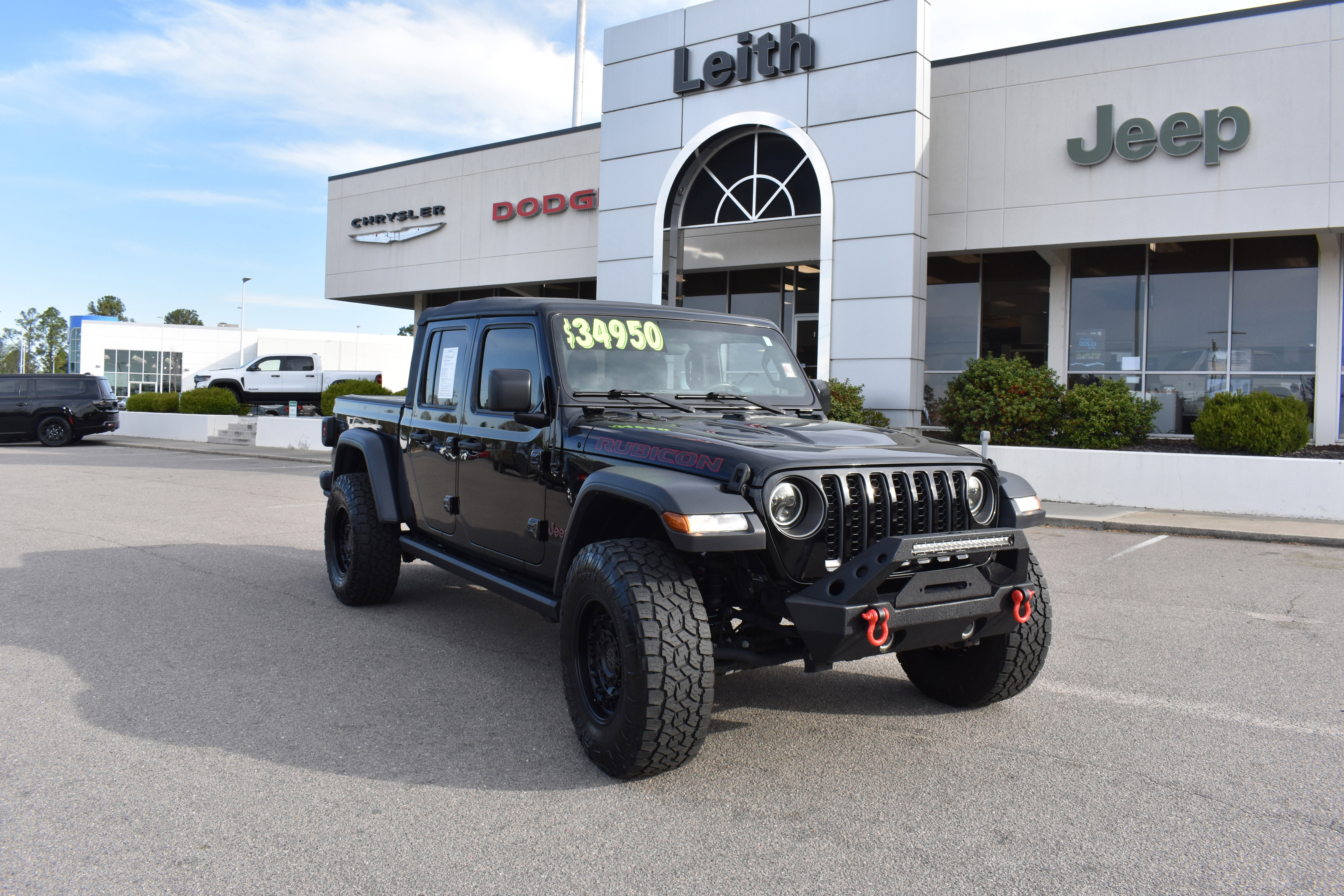 Used 2020 Jeep Gladiator Rubicon w/ Trailer Tow Package image 1
