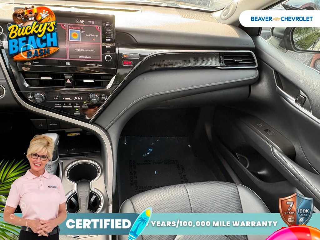 Used 2022 Toyota Camry XSE w/ Navigation Package FWD image 17