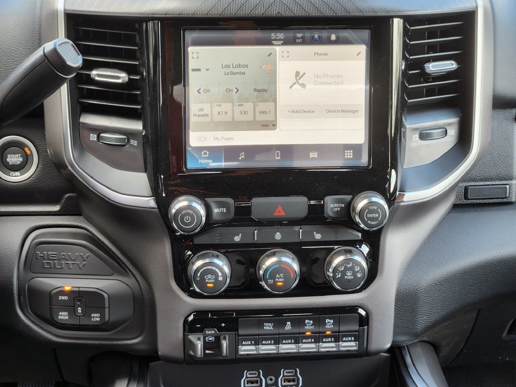 New 2026 RAM 2500 Big Horn AWD/4WD image 19