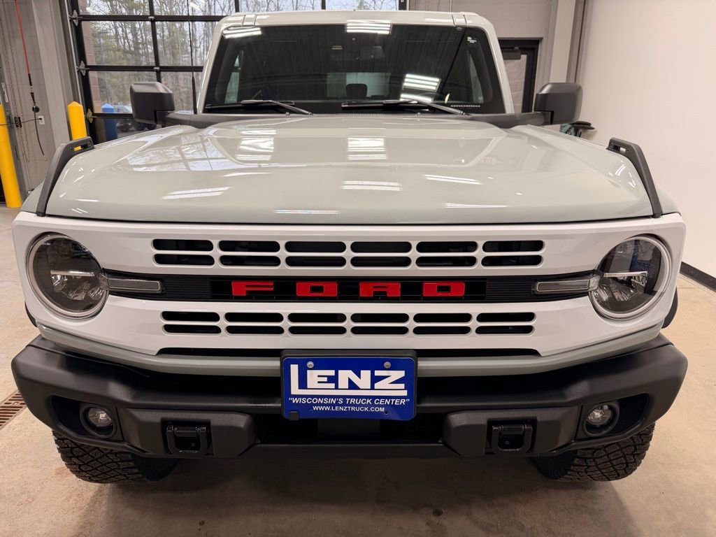Used 2023 Ford Bronco Heritage Edition video 3