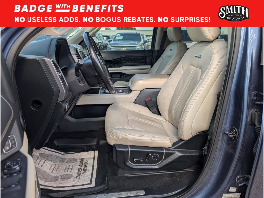 Used 2019 Ford Expedition Max Platinum AWD/4WD image 12
